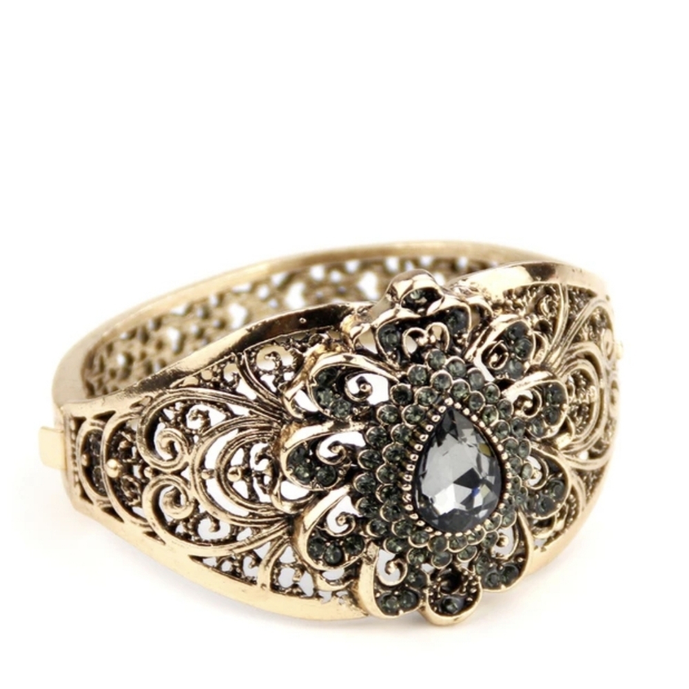 Turkish Vintage Style Jewelry Bracelet for Women,AntiqueWedding,HandmadeGift, - Picture 4 of 5